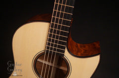 Rasmussen S cutaway TREE mahogany guitar at Guitar Gallery