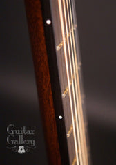 Rasmussen S cutaway TREE mahogany guitar side dots