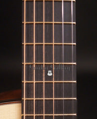 Rasmussen S cutaway TREE mahogany guitar fretboard