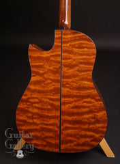 Rasmussen S cutaway TREE mahogany guitar back