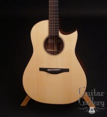 Rasmussen S cutaway TREE mahogany guitar Swiss spruce top