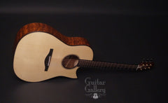 Rasmussen S cutaway TREE mahogany guitar glam shot