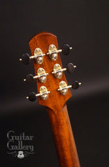Rasmussen S cutaway TREE mahogany guitar tuners