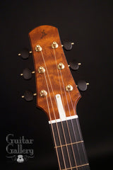 Rasmussen S cutaway TREE mahogany guitar headstock