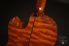 Rasmussen S cutaway TREE mahogany guitar heel