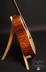 Rasmussen S cutaway TREE mahogany guitar side