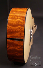 Rasmussen S cutaway TREE mahogany guitar end