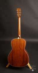 Bourgeois Custom L-DBO guitar figured mahogany back