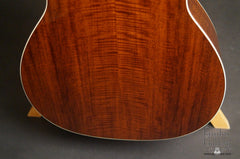 Bourgeois Custom L-DBO guitar low back