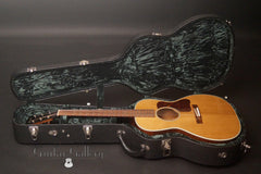 Bourgeois Custom L-DBO guitar inside case