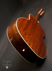 Bourgeois Custom L-DBO guitar back