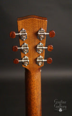 Bourgeois Custom L-DBO guitar headstock back