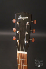 Bourgeois Custom L-DBO guitar headstock