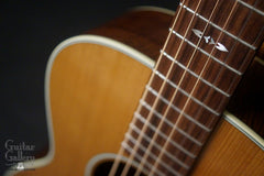 Bourgeois Custom L-DBO guitar inlay