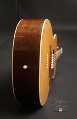 Bourgeois Custom L-DBO guitar end