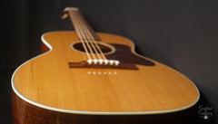Bourgeois Custom L-DBO guitar AT Adirondack spruce top