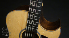 Langejans RGC-6 guitar at Guitar Gallery