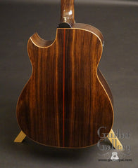 Langejans RGC-6 guitar with Indian rosewood back