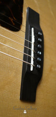 Langejans RGC-6 guitar Ebony bridge