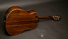 Langejans RGC-6 guitar Rosewood neck