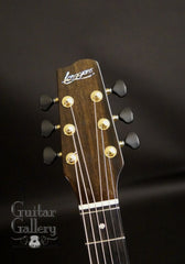 Langejans guitar headstock