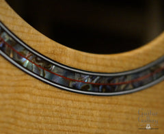 Del Langejans RGC-6 guitar rosette detail