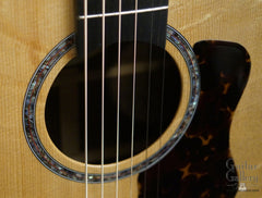 Langejans guitar rosette