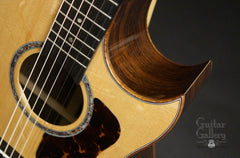 Langejans RGC-6 guitar cutaway