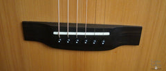 Langejans FM-6 guitar bridge