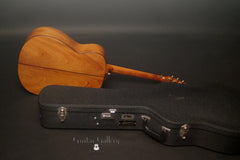 Langejans FM-6 guitar with case