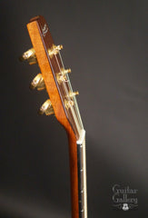 Langejans FM-6 guitar headstock side
