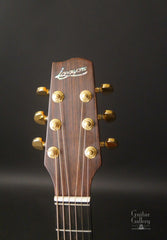 Langejans FM-6 guitar headstock