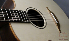 Lowden guitar with Adirondack spruce top