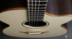 Lowden guitar down front view