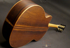 Lowden O35c guitar back full