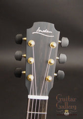 Lowden O35c guitar headstock