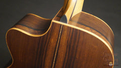 Lowden O35c guitar heel