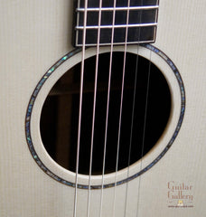 Lowden O35c guitar abalone rosette