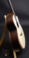 new Lowden guitar side view