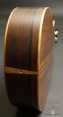 Lowden O-35c guitar end