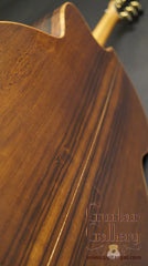 Lowden O35c Madagascar rosewood guitar back
