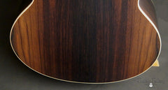 Lowden Ltd Ed 70th Birthday Guitar low back