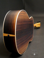 Lowden Ltd Ed 70th Birthday Guitar end