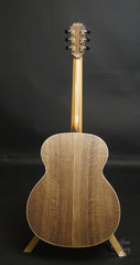 Lowden O35 Walnut guitar full back view