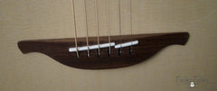 Lowden O35 Walnut guitar bridge