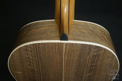Lowden O35 Walnut guitar heel