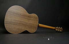 Lowden O35 Walnut guitar glam shot back