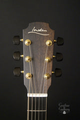 Lowden O35 Walnut guitar headstock