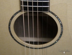 Lowden O35 Walnut guitar rosette