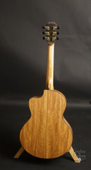 Lowden S35c 12 Fret MA-LZ Guitar full back view